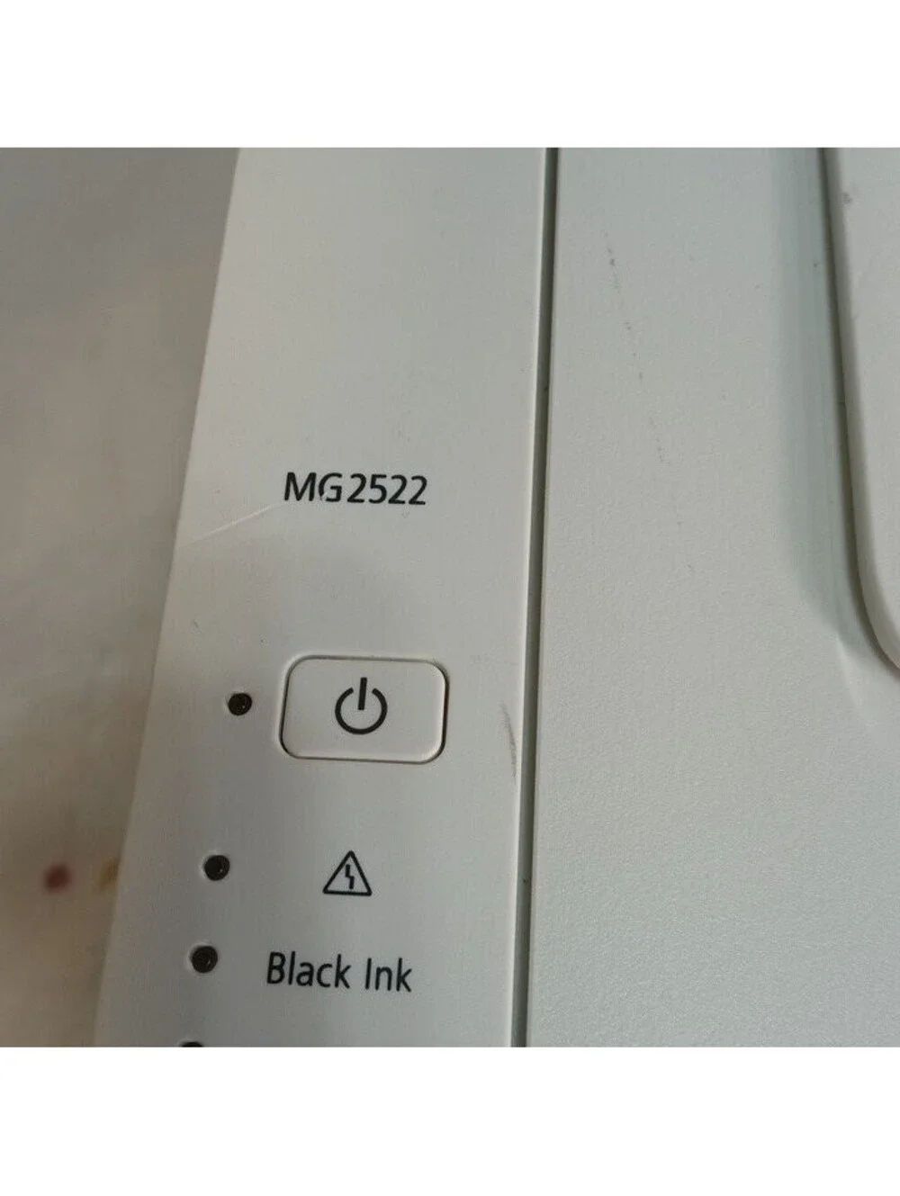Canon PIXMA MG2522 All-in-One Inkjet Printer Scanner Copier White USB Used